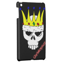 King Skull iPad Mini Case Template ipad mini cases