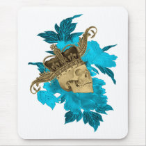 King Skull Mousepads