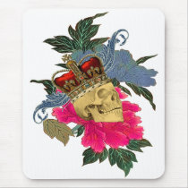 King Skull Mousepads