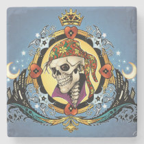 pirate, gothic, skull, skulls, skeleton, skeletons, crown, doves, military, al rio, hearts, king, city, urban, [[missing key: type_giftstone_coaste]] with custom graphic design