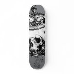 King Skull Skate Deck