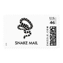 King Snake from Junglewalk.com Postage Stamps