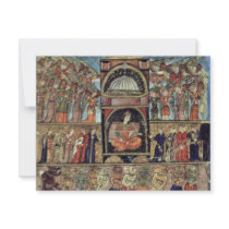 King Solomon And Bilkis Queen Of Sheba By Osmanisc Custom Invites