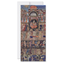 King Solomon And Bilkis Queen Of Sheba By Osmanisc Custom Rack Card