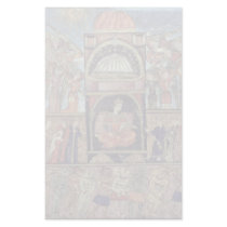 King Solomon And Bilkis Queen Of Sheba By Osmanisc Stationery Paper