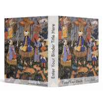King Solomon By Persischer Meister Vinyl Binder