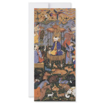 King Solomon By Persischer Meister Customized Rack Card