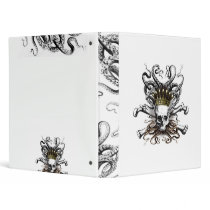 King Squid Skull Binder