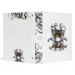 King Squid Skull Binder