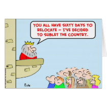 king sublet country relocate cards