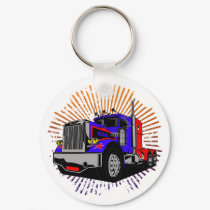King Trucker keychains