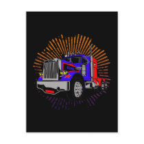 King Trucker postcards