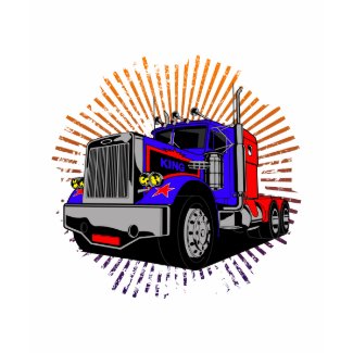 King Trucker shirt