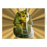 King Tut #2 Greeting Card