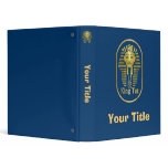 King Tut Vinyl Binder