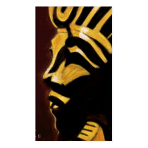 king tut business cards