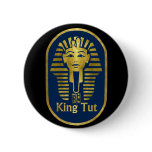 King Tut Button
