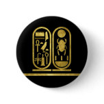 King Tut Cartouche Buttons