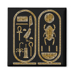 King Tut  Hieroglyphics Fridge Magnets