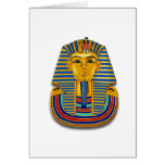 King Tut Mask Card
