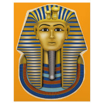 King Tut Mask Costume Tees n Stuff letterhead