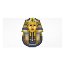 King Tut Mask Costume Tees n Stuff photo cards