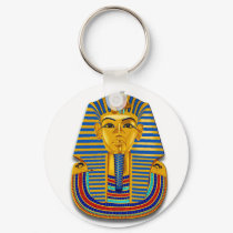 King Tut Mask keychains by CulturalPerspective2 King Tut Mask keychains