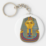 King Tut Mask Keychains