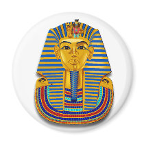King Tut Mask Refrigerator Magnets