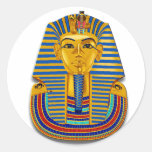 King Tut Mask Stickers