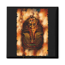 King TUTANKHAMEN Egyptian Art Magnet