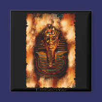 King TUTANKHAMEN Egyptian Art Magnet