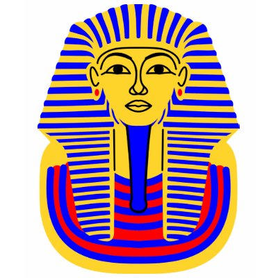 King Tutankhamun T-shirt by mjrproductions