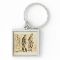 King Vittorio Emanuele II Keychain