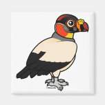 King Vulture Fridge Magnet