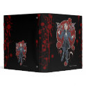 King Zerick Gothic Binder