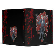 King Zerick Gothic Binder