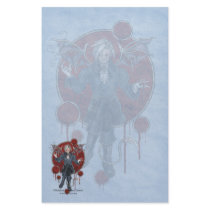 King Zerick Gothic Stationery by Planet_Zerick King Zerick Gothic Stationery