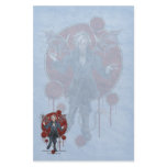 King Zerick Gothic Stationery