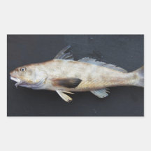 Kingcroaker Rectangle Sticker