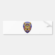 Kingdom Academy Gear Bumper Sticker