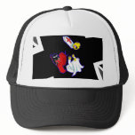Kingdom Kicks Pope hats