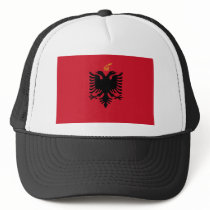 Kingdom Of Albania, Albania flag Mesh Hat