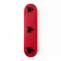 Kingdom Of Albania, Albania flag Skateboard