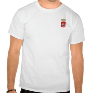 Kingdom of Georgia Flag shirt