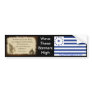 Kingdom of God bumper2 Bumper Sticker