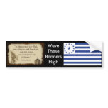 Kingdom of God bumper bumper stickers