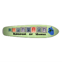 Kingdom of Hawaii Skateboard