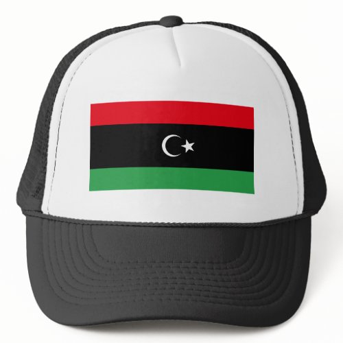 Kingdom of Libya Flag (1951-1969) hat