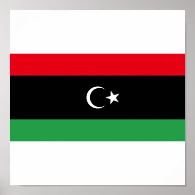 current libya flag
